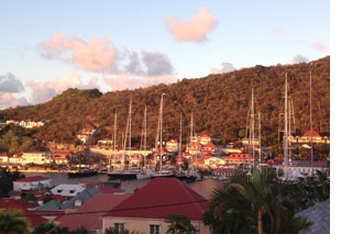 Photograph of St. Barths