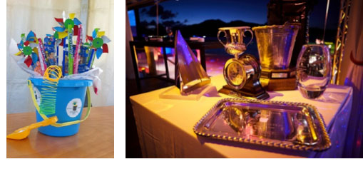 Photograph of Bucket awards