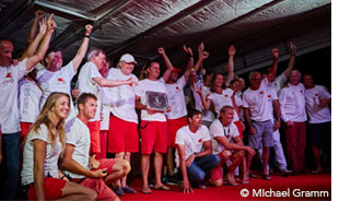 The crew of Seahawk celebrates!